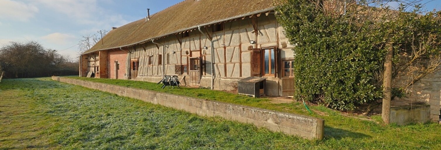 Maison 5 Pièces 242 m² à vendre à Saint-Christophe-en-Bresse (71370)