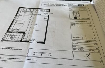 location appartement 670 € CC /mois à proximité de Labège (31670)