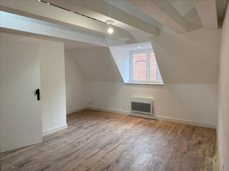 Annœullin, T3 entièrement rénové 1 chambre, 1 bureau, cuisine éq — photo 1