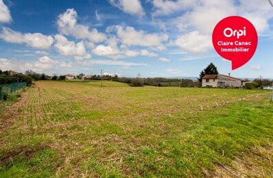 vente terrain 40 000 € à proximité de Terre-de-Bancalié (81120)