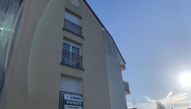 Appartement 3 pièces  à vendre Abbeville 80100