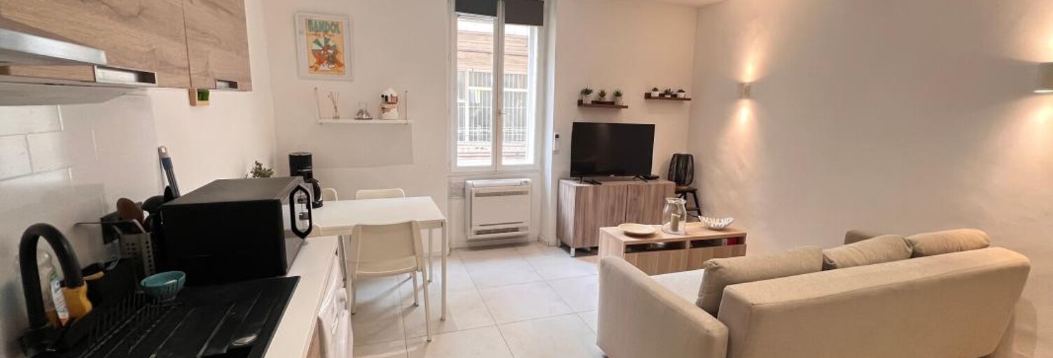 Appartement 1 Pièce 30 m² à vendre à Bandol (83150)