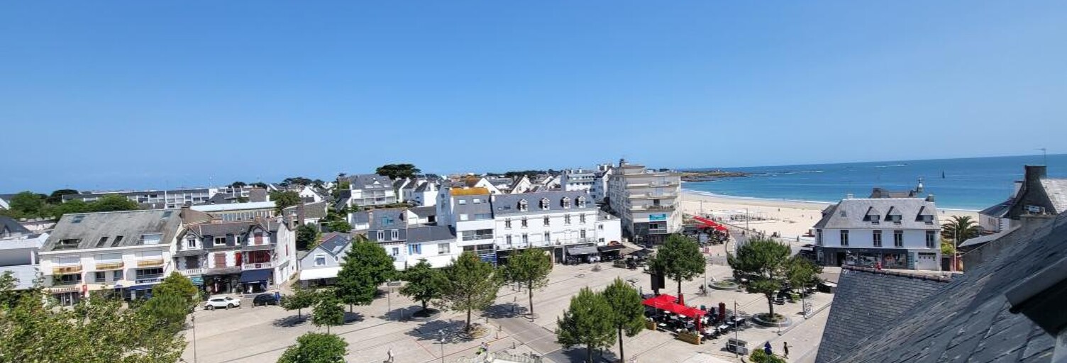 Appartement 4 Pièces 61 m² à vendre à Quiberon (56170)