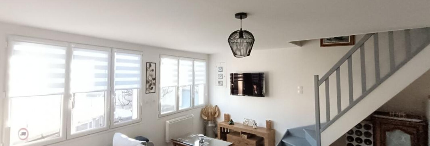 Maison 3 Pièces 70 m² à vendre à Saint-Georges-de-Didonne (17110)