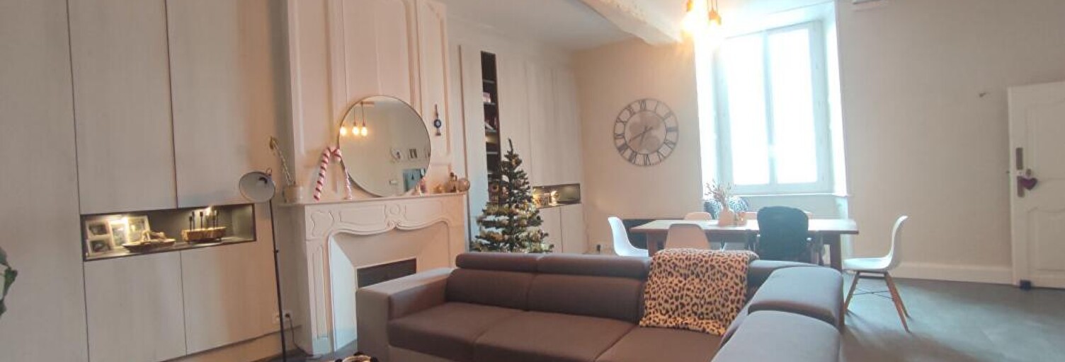 Appartement 3 Pièces  m² à vendre à Pontivy (56300)