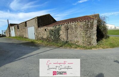 vente maison 19 000 € à proximité de Les Landes-Genusson (85130)