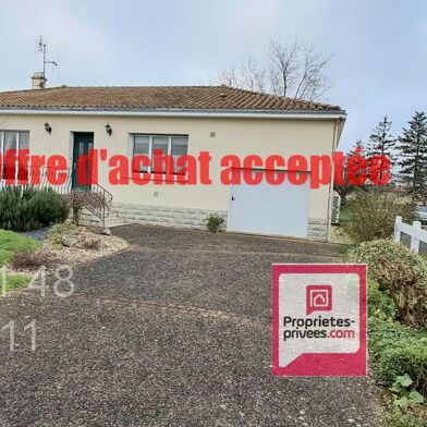 Maison 4 pièces 110 m²