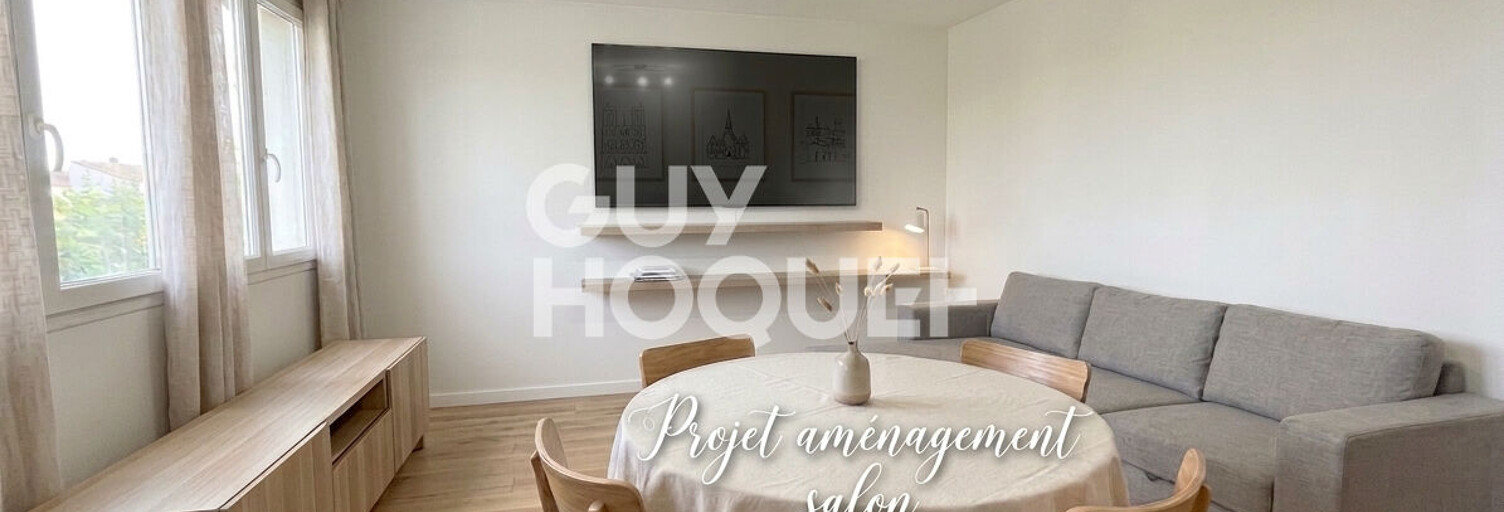 Appartement 4 Pièces 68 m² à vendre à Mérignac (33700)