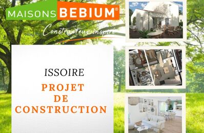 construire terrain 61 000 € à proximité de Saint-Germain-Lembron (63340)