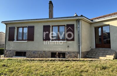 vente maison 90 000 € à proximité de Cirières (79140)