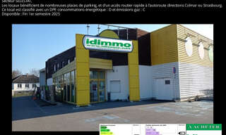 Commerce  2700 m² à vendre à Sélestat (67600)