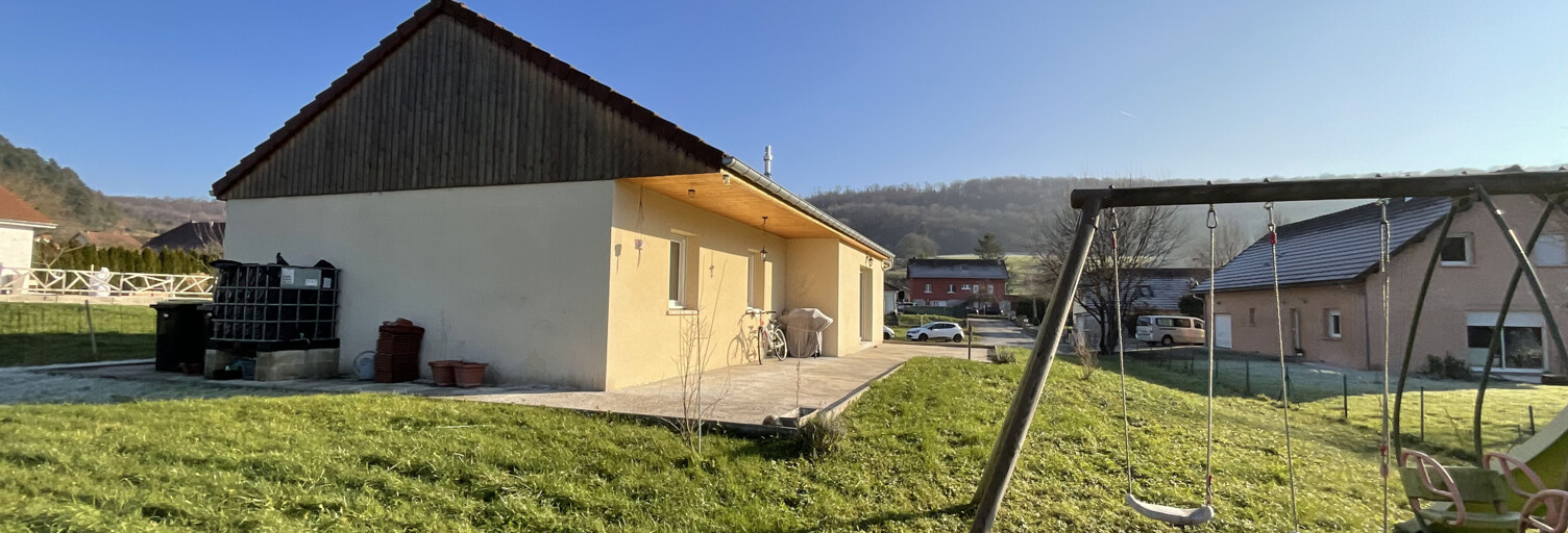 Appartement 4 Pièces 82 m² à vendre à Rurey (25290)