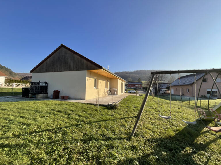 MAISON RÉCENTE DE PLAIN PIED, RUREY (12 KM DE TARCENAY), 82 — photo 1