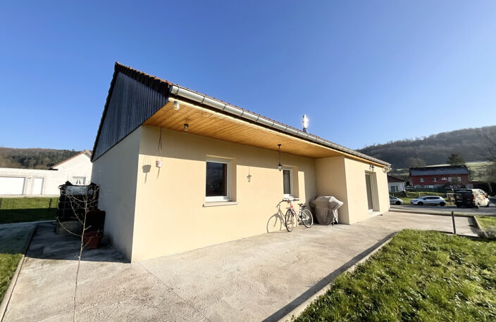 MAISON RÉCENTE DE PLAIN PIED, RUREY (12 KM DE TARCENAY), 82 — photo 2