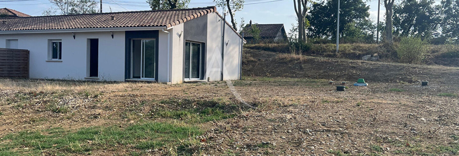 Maison 3 Pièces 71 m² à vendre à Cadours (31480)