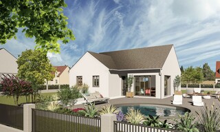 Maison 90 m² à construire Anet (28260)