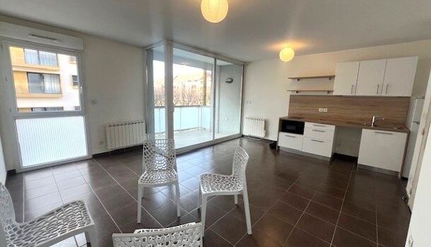 Appartement 1 pièces  à louer Voiron 38500