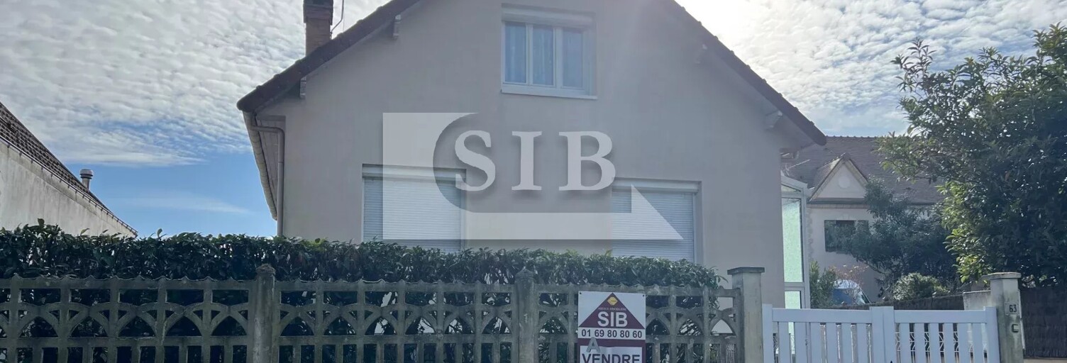 Maison 5 Pièces 90 m² à vendre à Longpont-sur-Orge (91310)