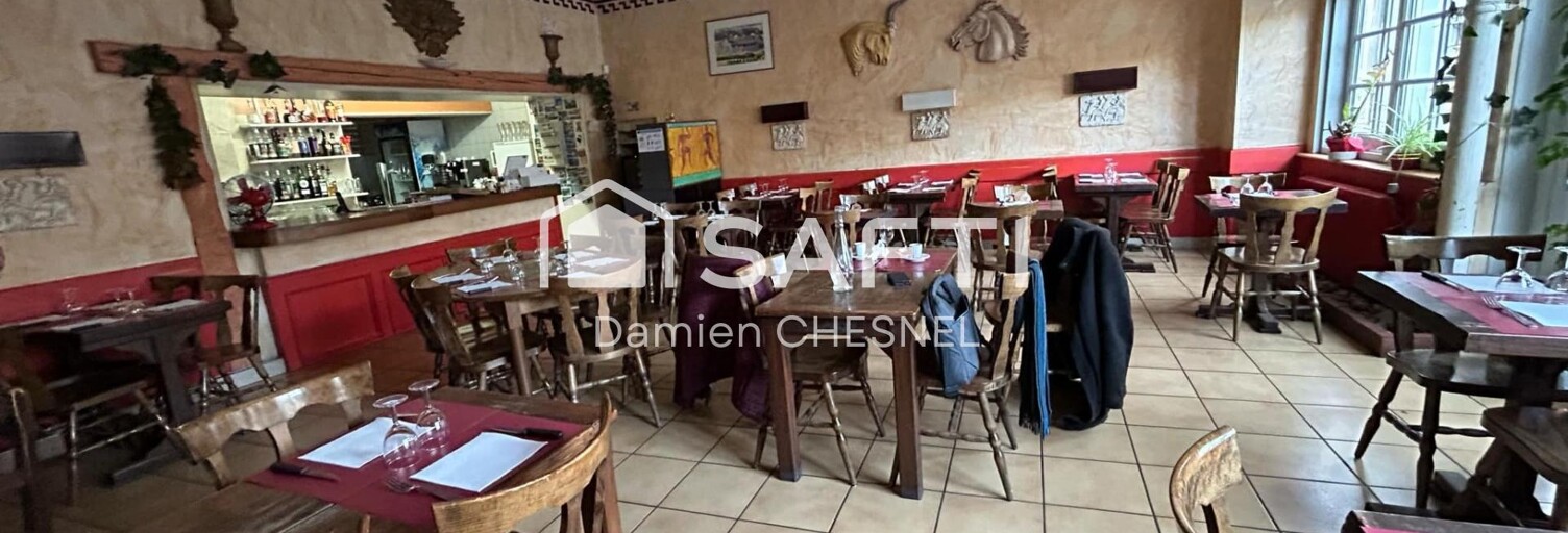 Commerce 5 Pièces 257 m² à vendre à Saint-Amand-Montrond (18200)