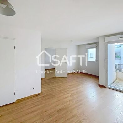 Appartement 2 pièces 46 m²