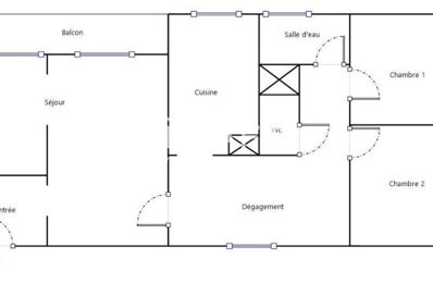 vente appartement 129 000 € à proximité de Saint-Fons (69190)