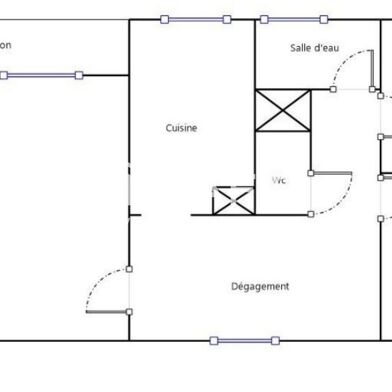 Appartement 4 pièces 85 m²