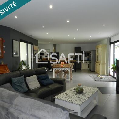 Maison 6 pièces 163 m²