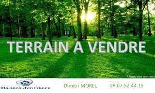 Terrain 598 m² à construire Amilly (28300)