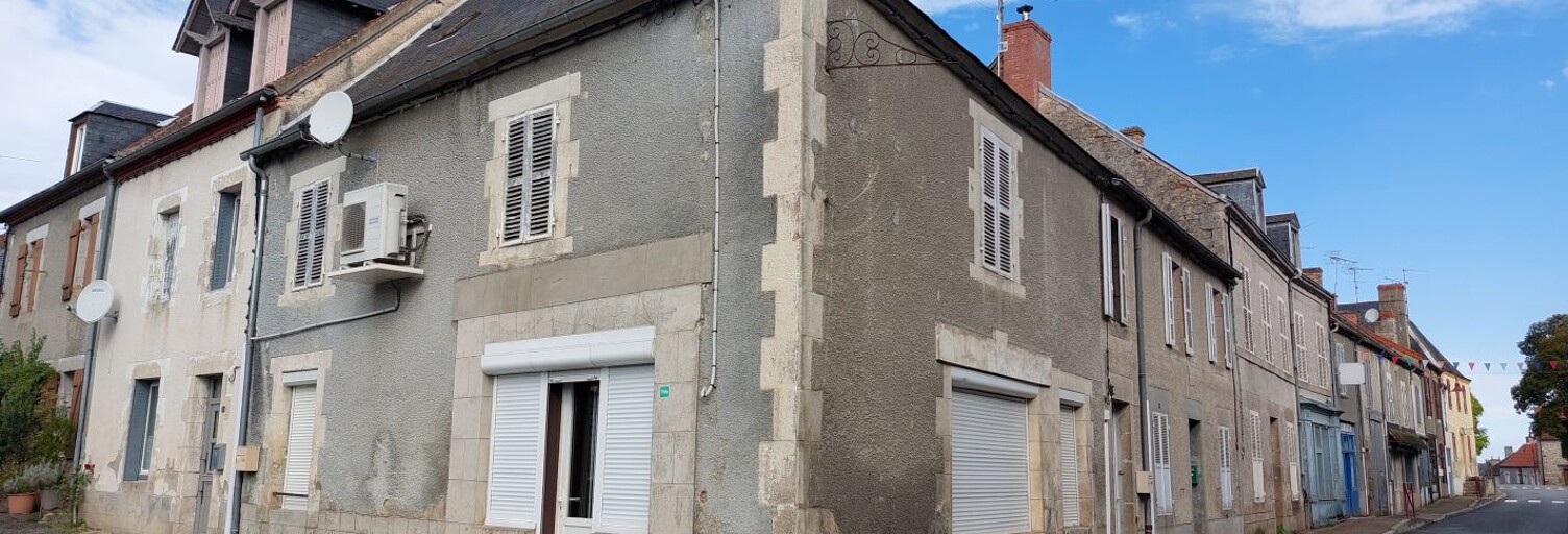 Maison 5 Pièces 92 m² à vendre à Clugnat (23270)