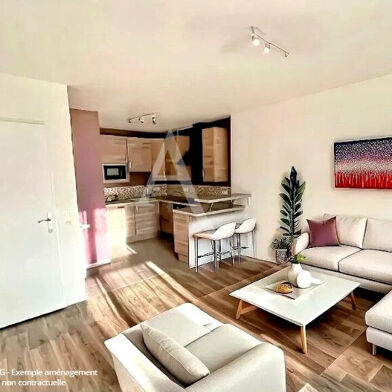 Appartement 2 pièces 42 m²