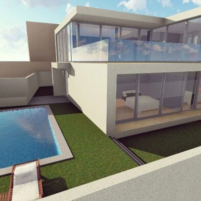 Terrain 375 m²