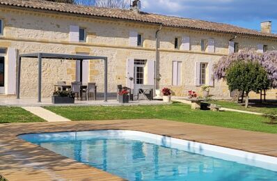 vente maison 954 000 € à proximité de Saint-Genès-de-Castillon (33350)