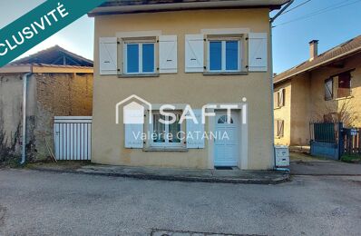 vente maison 225 000 € à proximité de Beaucroissant (38140)