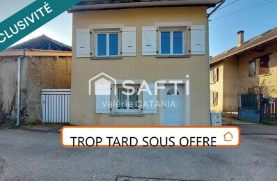 vente maison 225 000 € à proximité de Izeaux (38140)