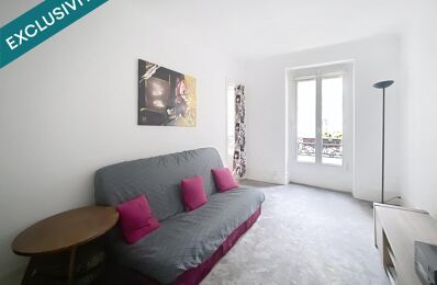 appartement 2 pièces 28 m2 à vendre à Paris 18 (75018)