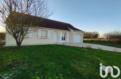 maison 4 pièces 86 m2 à vendre à Saint-Ouen (41100)