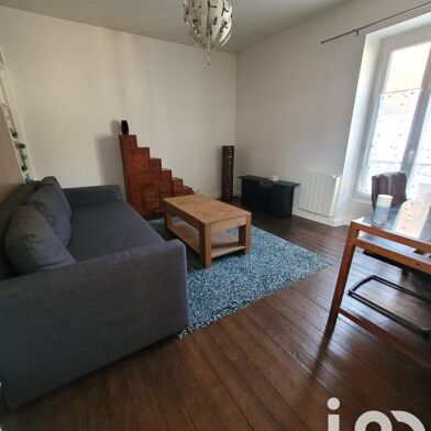 Maison 2 pièces 33 m²