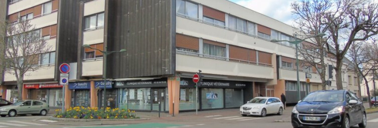 Appartement 2 Pièces 41 m² à vendre à Vernon (27200)