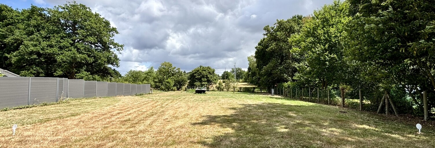 Terrain  1260 m² à vendre à Cesson-Sévigné (35510)