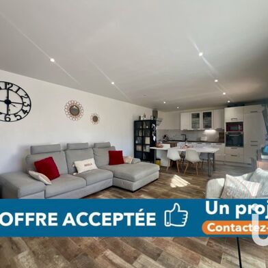 Appartement 3 pièces 77 m²