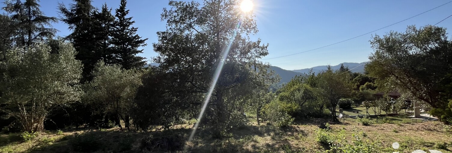 Terrain  1516 m² à vendre à Saint-Jean-du-Gard (30270)