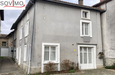 vente maison 117 700 € à proximité de Saint-Claud (16450)