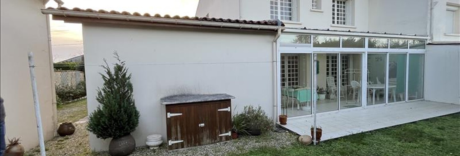 Maison 7 Pièces 147 m² à vendre à Saint-Jean-d'Angély (17400)