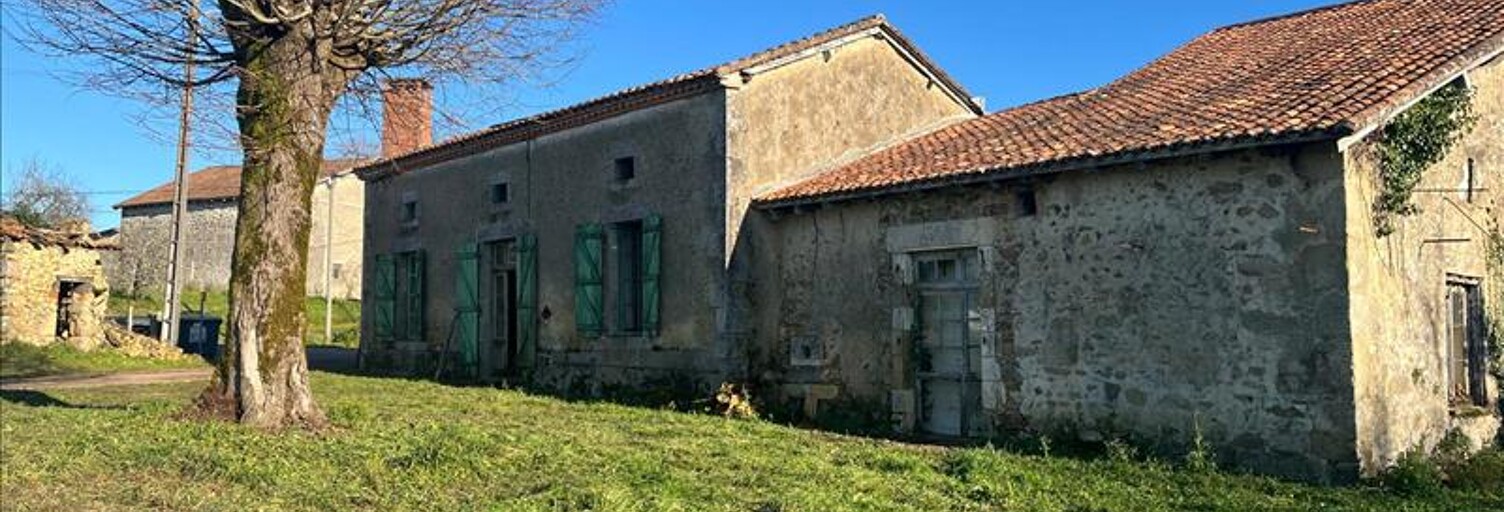 Maison 4 Pièces 86 m² à vendre à Bussière-Badil (24360)