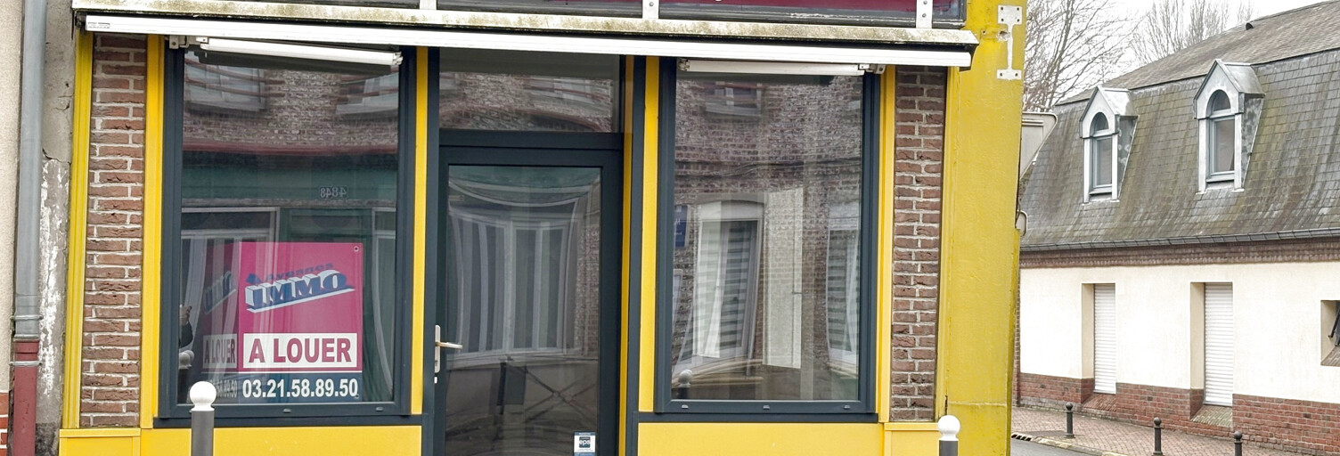 Commerce  67 m² à louer à Avesnes-le-Comte (62810)