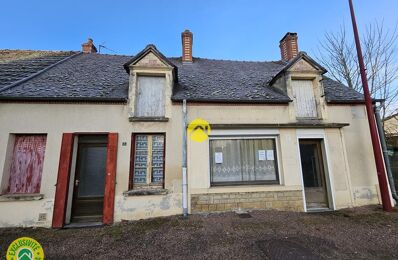 vente maison 47 500 € à proximité de Jussy-le-Chaudrier (18140)