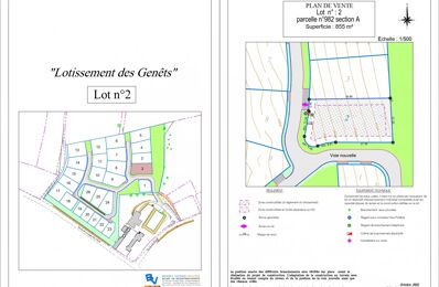 vente terrain 53 384 € à proximité de Saint-Bonnet-Briance (87260)