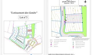 Terrain  748 m² à vendre à La Geneytouse (87400)