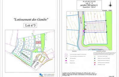 vente terrain 48 456 € à proximité de Saint-Bonnet-Briance (87260)