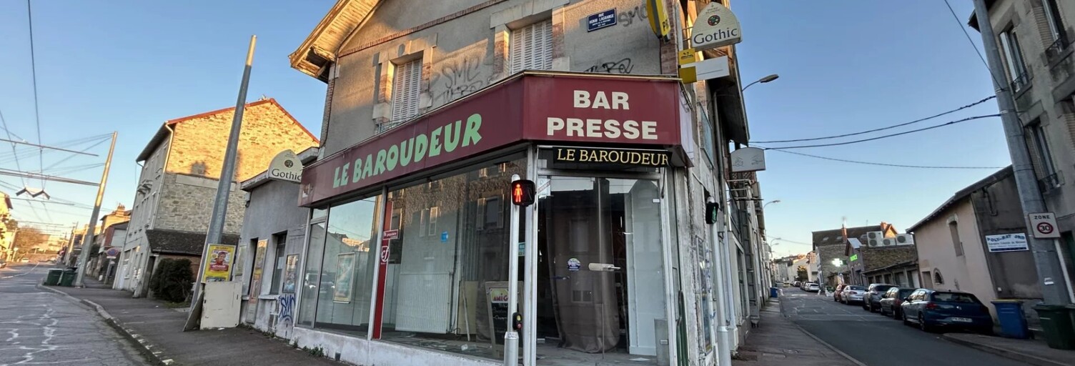 Commerce  58 m² à louer à Limoges (87100)